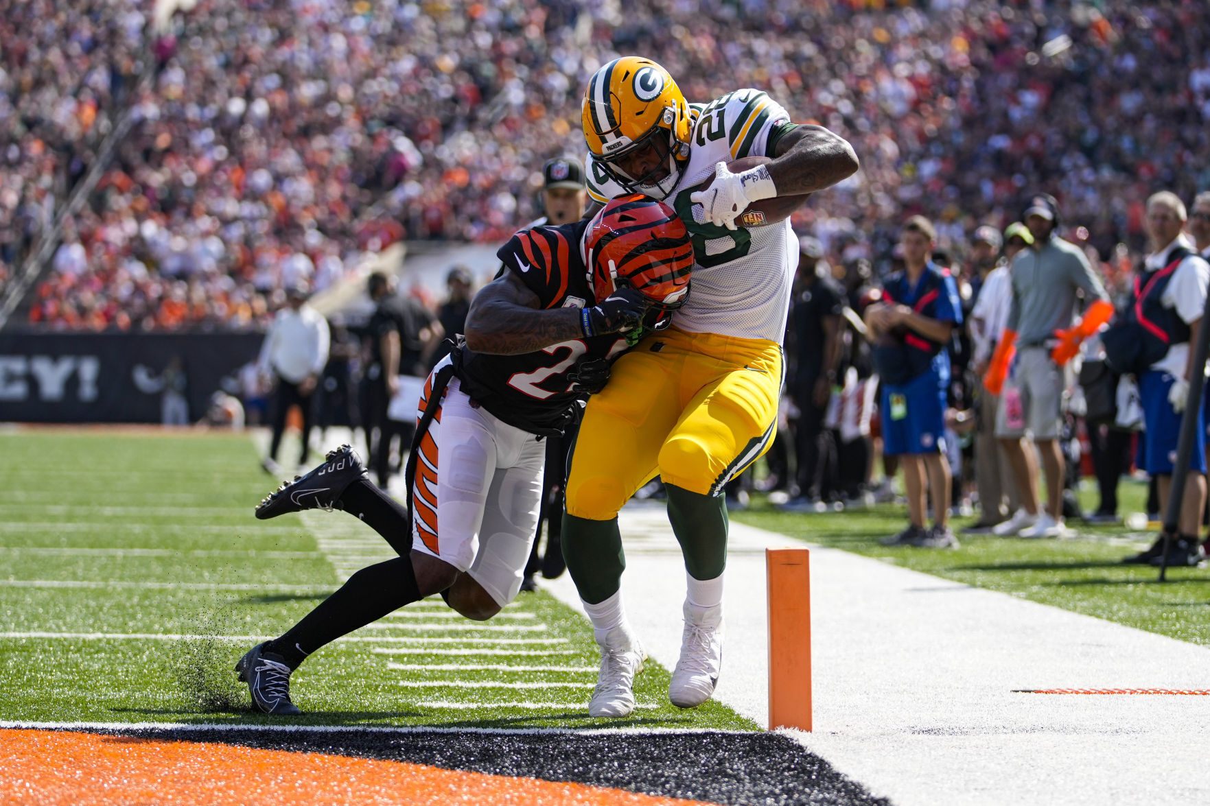 Packers Bengals Football